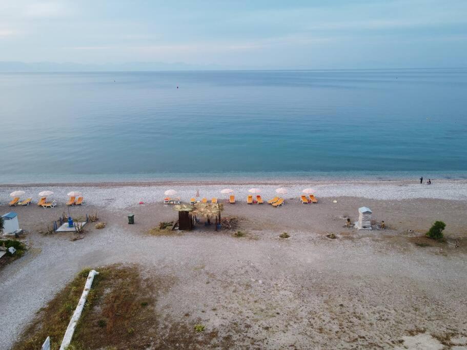 Harmony Seaside House Leilighet Ialysós Eksteriør bilde